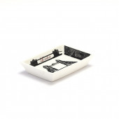 BA1518C LONDRA MODEL SABUNLUK POLİRESİN13X9X2CM - 5