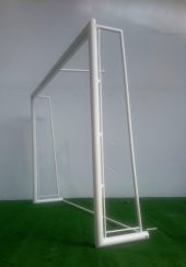 Adelinspor Silver Alüminyum Halı Saha Kale D. 2,20*5,00*70 cm - 4