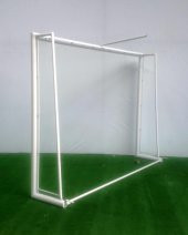 Adelinspor Silver Alüminyum Halı Saha Kale D. 2,20*5,50*70 cm - 9