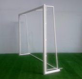 Adelinspor Silver Alüminyum Halı Saha Kale D. 2,20*3,50*70 cm - 9