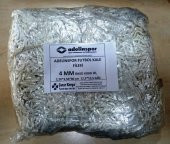 Adelinspor Futbol Kale Filesi 4 mm Kord İpi 3,50*2,20*0,8 m - 1