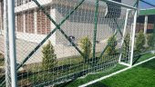 Adelinspor Futbol Kale Filesi 3 mm Kord İpi 5,0*2,20*0,8 m - 3