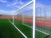 Adelinspor Futbol Kale Filesi 2,5 mm Kord İp 7,32*2,44*2,0 m - 1