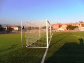 Adelinspor Futbol Kale Filesi 2,5 mm Kord İp 7,32*2,44*2,0 m - 3