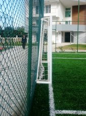 Adelinspor Futbol Kale Filesi 4 mm Kord İpi 3,50*2,20*0,8 m - 7