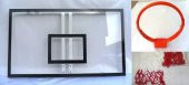 Adelinspor Basketbol Panya Seti 105*180 12 mm Akrilik Cam Sabit - 3
