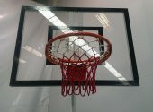Adelinspor Basketbol Panya Seti 90*120 10 mm Akrilik Cam Hidrolik Çember - 4