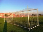 Adelinspor Futbol Kale Filesi 2,5 mm Kord İp 7,32*2,44*2,0 m - 7