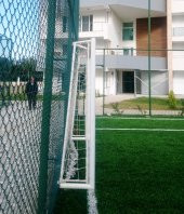 Adelinspor Futbol Kale Filesi 3 mm Kord İpi 5,0*2,20*0,8 m - 8