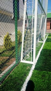 Adelinspor Futbol Kale Filesi 3 mm Kord İpi 3,50*2,20*0,8 m - 8