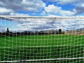 Adelinspor Futbol Kale Filesi 2,5 mm Kord İp 7,32*2,44*2,0 m - 9