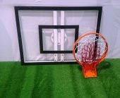 Adelinspor Basketbol Panya Seti 90*120 10 mm Akrilik Cam Hidrolik Çember - 7