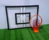 Adelinspor Basketbol Panya Seti 90*120 10 mm Akrilik Cam Hidrolik Çember - 8
