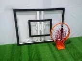 Adelinspor Basketbol Panya Seti 90*120 10 mm Akrilik Cam Hidrolik Çember - 9