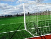 Alüminyum Futbol Kale Direği Sabit  2,20*5,00*1,2 - 4