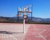 Adelinspor Basketbol Potası Üçlü Grup Kademeli Yükseklik 15mm Cam - 3