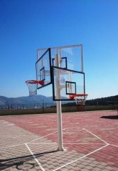 Adelinspor Basketbol Potası Üçlü Grup Kademeli Yükseklik 15mm Cam - 6