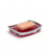 PL-9039-SDPK SABUNLUK GRİ PEMBE POLİRESİN 14X10X2CM - 6