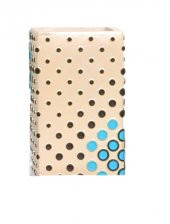 YJS514D DİŞ FIRÇALIK VE MACUNLUK PUANLI POLİRESİN 6X6X10CM 200ML thumbnail 1