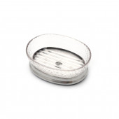 32050 SABUNLUK AKRİLİK,ÇELİK DAMLALI MODEL 12X7X4CM thumbnail 3