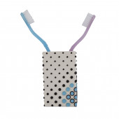 YJS514D DİŞ FIRÇALIK VE MACUNLUK PUANLI POLİRESİN 6X6X10CM 200ML thumbnail 2