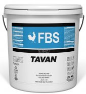 Fbs Tavan Boyası 17.5 Kg Beyaz - 1