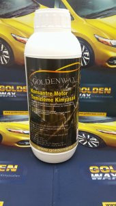 Goldenwax 1kg En Güçlü Güvenli Motor Temizleme Kimyasalı Motor Parlatma Motor Koruma - 2