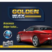 En İyi Hızlı Cila Islak Cila En Parlak Cila Showroom Cilası 500ml Yağmur Kaydırıcı Özellikli Goldenwax - 5