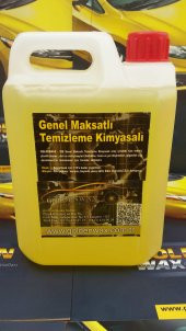 3kg Güvenli Genel Temizlik Kimyasalı Leke Çıkarıcı Koltuk Döşeme Tavan Detaylı İç Temizleme Kimyasalı Oto Kuaför İlacı 1/10 Konsantrasyon Goldenwax - 2