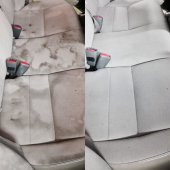 GOLDENWAX 500ml Güvenli Genel Temizlik Kimyasalı Leke Çıkarıcı Koltuk Döşeme Tavan Detaylı İç Temizleme Kimyasalı Oto Kuaför İlacı 1/5 Konsantrasyon Goldenwax - 5