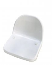 Stadyum Koltuğu Arkalıklı Plastik Beyaz - 1