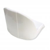 Stadyum Koltuğu Arkalıklı Plastik Beyaz - 7