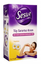 Sesu Tüy Sarartıcı Krem 35 G+ 18 G - 1