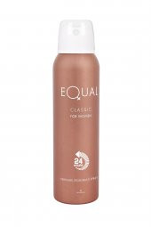 Equal Classıc Deodorant 150ml Bayan - 1