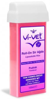 Vi-Vet Roll-On Kartuş Sir Ağda Pudralı 100ml - 1