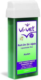 Vi-Vet Roll-On Kartuş Sir Ağda Azulen 100ml - 1