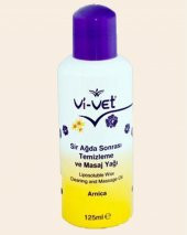 Vi-Vet Sir Ağda Sonrası Temizleme Ve Masaj Yağ Arnica 125ml - 1