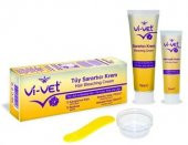 Vi-Vet Tüy Sarartıcı Krem 70ml+aktivatör Krem 35ml - 1