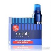 Snob Classic Edt 100ml +150ml Deo Erkek Parfüm Seti - 1