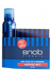 Snob Classic Edt 100ml +150ml Deo Erkek Parfüm Seti - 2