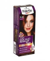 Palette Göz Alıcı Renkler Krem Saç Boyası 5-68 Kestane - 1