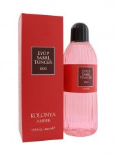 Eyüp Sabri Tuncer 400ml Pet  Kolonya Amber - 1