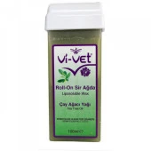 Vivet Roll-On Kartuş  Sir Ağda Çay Ağacı Yağı 100ml - 1