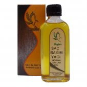 Doğan Bitkisel Yağ Normal Saçlara Cam Şişe 100 ML - 6