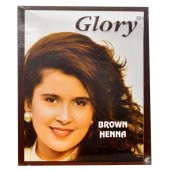 Glory Kahverengi Hint Kınası (Brown Henna) 10 Gr Paket - 1