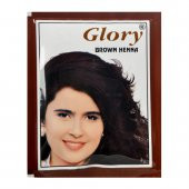 Glory Kahverengi Hint Kınası (Brown Henna) 10 Gr Paket - 3