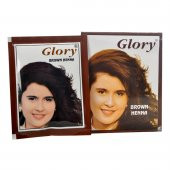 Glory Kahverengi Hint Kınası (Brown Henna) 10 Gr Paket - 5