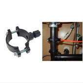 Su Arıtma Cihazı Lavabo Altı Atık Su Gider Kelepçesi thumbnail 2