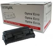 Lexmark E310 13T0101 siyah orijinal toner - 1