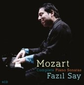 FAZIL SAY - MOZART COMPLETE PIANO SONATAS (6 CD) - 1